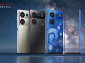 The Nubia Z50 Ultra comes in three colours and four memory configurations. (Image source: ZTE)