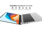 Huawei has given the MateBook D 14 SE a 16:10 display and an Intel Raptor Lake processor this year. (Image source: Huawei)