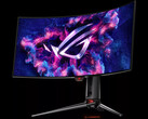 The ROG Swift OLED PG34WCDM is the world's first 34-inch OLED and 240 Hz monitor. (Image source: ASUS)