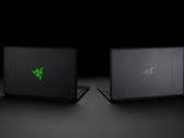 13.3-inch Razer Blade Stealth in black (left) and gunmetal grey (right). (Source: Razer)