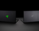 13.3-inch Razer Blade Stealth in black (left) and gunmetal grey (right). (Source: Razer)