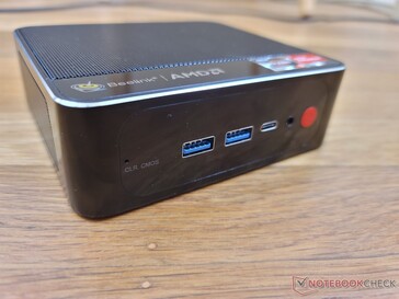Front: 2x USB 3.0, USB-C, 3.5 mm combo audio, Power button