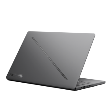 2025 Asus ROG Zephyrus G14 from the back