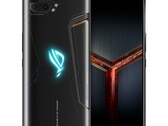 The ROG Phone 3 is expected to feature a similar design to the ROG Phone 2 (Image source: ASUS)