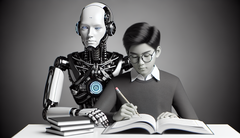 OpenAI Study Mode presents step-by-step methods for solving problems to help students learn. (Image source: AI-generated, Dall-E 3)