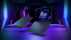 Acer Predator Triton 14 AI has been shown off with a unique mix of parts (image source: Acer)