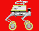 Four legs, wheels and a gripper arm: The Rivr One, predecessor of the new Rivr Two, shows the "dystopian" potential of fully automated delivery right to the front door.