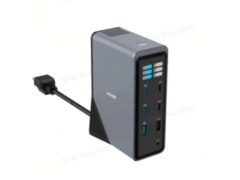 The Anker Prime Charging Docking Station (14-in-1, Dual Display, 160W) is coming. (Image source: Synia Zhou 5698 via Reddit)