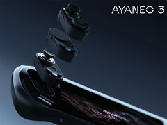 Ayaneo 3 will launch in late January 2025 (Image source: Ayaneo - edited)