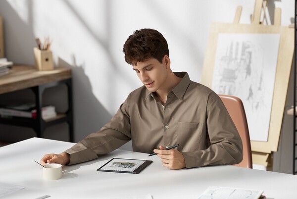 The BOOX Note Air4 C comes with a faster processor and more RAM. (Image source: BOOX)