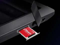 The Mini SSD starts at around $56 in China. Pictured: a promo picture of the storage solution. (Image source: Biwin)