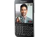 BlackBerry Classic smartphone with BlackBerry OS 10 and full QWERTY keyboard