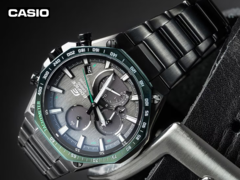 The Casio Edifice EQB1100XDC1A is originally priced at $350, and it's a gorgeous statement piece for a discounted price of $210. (Image source: Casio)