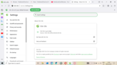 Checking how much RAM Cốc Cốc needs to load and display 4 tabs. Image source: Notebookcheck