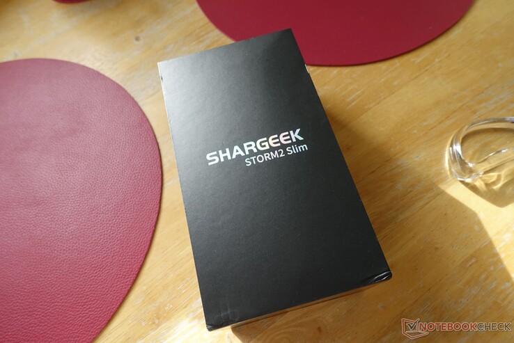 Shargeek Storm2 Slim Power Bank Review and Test 72Wh 