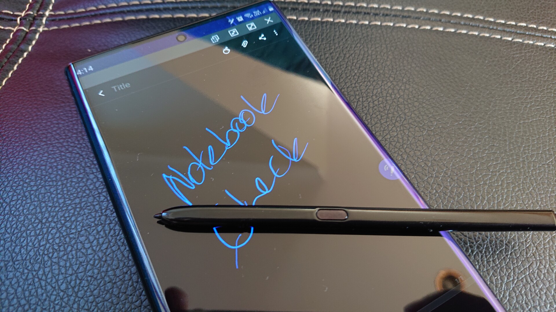 Hands-on: Samsung Galaxy Note 20 Ultra 5G (Exynos) -  News