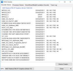 DXVA Checker