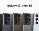 The Galaxy S21 Ultra. (Source: Samsung)