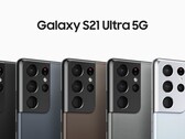 The Galaxy S21 Ultra. (Source: Samsung)