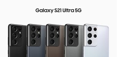 The Galaxy S21 Ultra. (Source: Samsung)