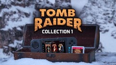 Tomb Raider Collection 1 will be available separately or with EXP-R and VS-R pre-orders. (Image source: Evercade)