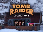 Tomb Raider Collection 1 will be available separately or with EXP-R and VS-R pre-orders. (Image source: Evercade)