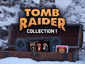 Tomb Raider Collection 1 will be available separately or with EXP-R and VS-R pre-orders. (Image source: Evercade)