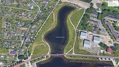 GPS test drive: around the lake