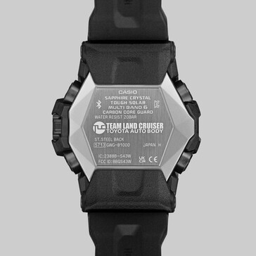 The Casio G-Shock GWG-B1000TLC-1A watch. (Image source: Casio)