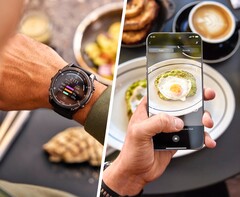 Garmin Connect does not always reliably recognize food in initial tests. (Image source: Garmin)