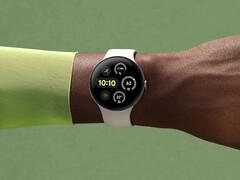 The upcoming Google smartwatch will reportedly feature the same SoC as the predecessor. Pictured: Pixel Watch 3. (Image source: Google)