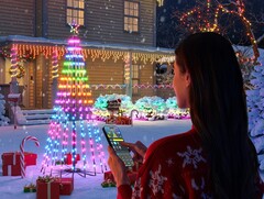 The Govee Cone Tree Lights have been released. (Image source: Govee)