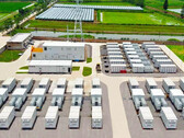 The planned sodium-ion battery system capacity is 200 MWh (Image source: HiNa)