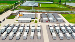 The planned sodium-ion battery system capacity is 200 MWh (Image source: HiNa)