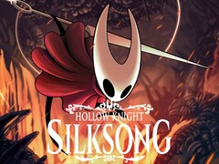 Hollow Knight: Silksong artwork with logo (Image source: Team Cherry with edits)