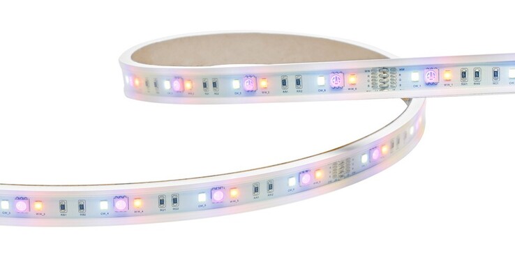 The Homematic IP Smart Home Lightstrip. (Image source: Homematic IP)