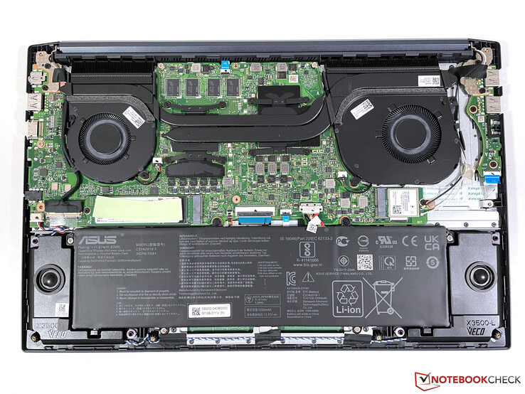 Insides of the VivoBook 15 Pro