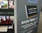 Frore Systems at Computex in Taipei. (Image source: Andreas Sebayang/Notebookcheck.com)