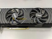 Here's what the Intel Arc Alchemist graphics card could look like (image via Videocardz)
