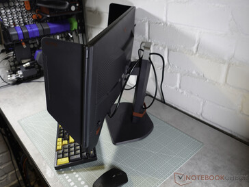 cable management on the back