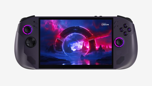 The Legion Go S (SteamOS) won't be the only Powered by SteamOS device for long. (Image source: Lenovo)