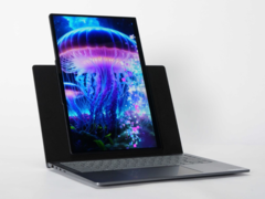 Lenovo&#039;s ThinkBook Project Vivo concept, pictured. (Image source: Lenovo)