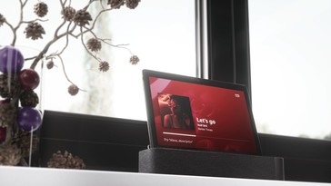 The Lenovo Smart Tab M10. (Source: Lenovo)