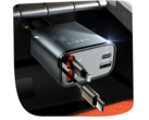 The Lisen 4-in-1 retractable car charger offers a maximum output of 69 W (Image source: Lisen)