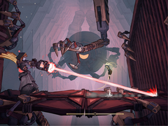 Pictured - an in-game screenshot from MIO: Memories in Orbit. (Image source: Steam)