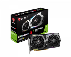 The GeForce GTX 1660 Ti was recently given an MSI GAMING X makeover. (Source: MSI)