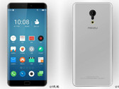 Live images of the Meizu Pro 7 surface