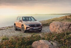 The Mercedes-Benz 2022 EQB SUV will retail in the US starting from US$54,500. (Image source: Mercedes-Benz)