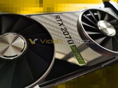 First look of the NVIDIA GeForce RTX 2070 Super GPU. (Source: Videocardz)