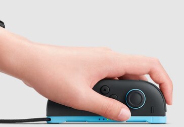 Joy-Con2 controllers can now be used like a computer mouse with the Switch 2. (Image source: Nintendo)